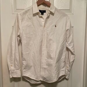 Polo by Ralph Lauren White Shirt